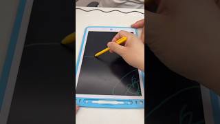 Smart LCD Drawing Board Review  Amazing Drawing Trick #shorts #stationery