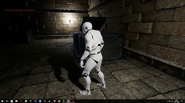 The Warrior Whitin - Unreal Engine 4 Project #001