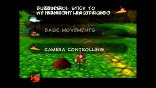 Banjo-Tooie Glitch - Roysten Text Overlap