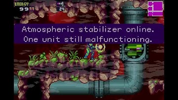 Metroid Fusion - Gameboy Advance (Wii U) - Part 2 - Gameplay Walkthrough - No Commentary 1AE