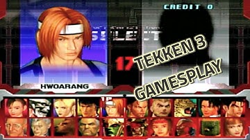TEKKEN 3 playstation 1 gameplay walkthrough android phone 🤳📱🕹️ #tekken3 