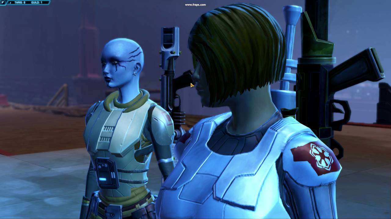 SWTOR Cipher 9 witty comeback against Ki Sazen