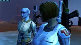 SWTOR Cipher 9 witty comeback against Ki Sazen