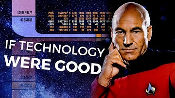 Optimism and Technology in The Next Generation