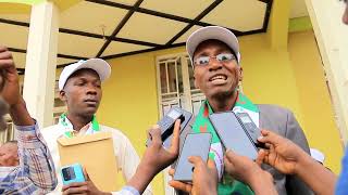 Le parti politique ALDEC/ituri,presente ses candidats officiellement,Afrik MASHARIKI TV DRC.