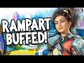 OP RAMPART BUFF IN SEASON 7! (Apex Legends)