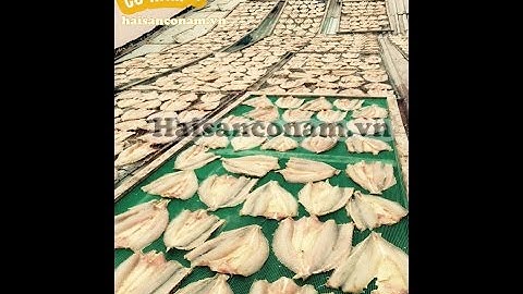 Khô Cá Đù 1 Nắng - Ướp nước dừa tươi - Freeship TPHCM