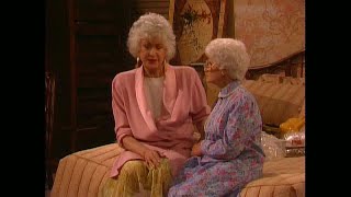 THE GOLDEN GIRLS - Dorothy Says Goodbye to Sophia After the Wedding - 1992 - Final Episode