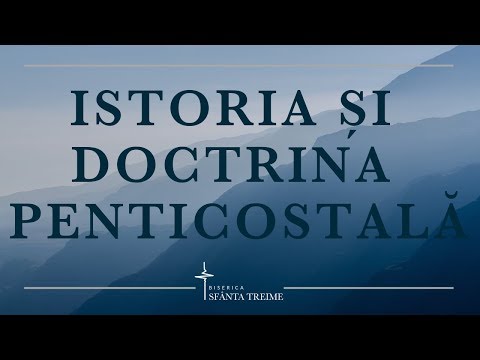 Video: Cine Sunt Penticostali