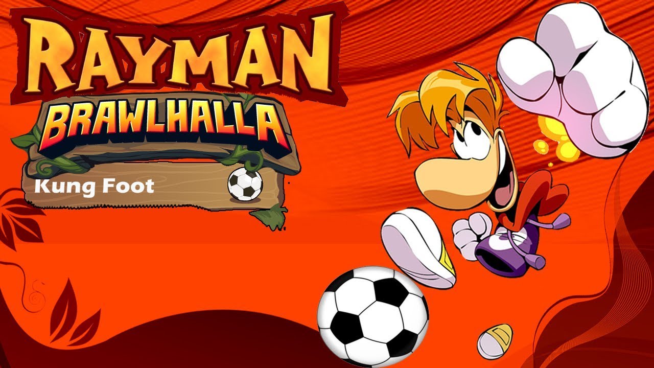 Brawlhalla - Raymаn крутящий хук | Футбол в бравхалле (New legend)