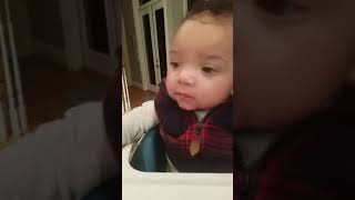 My Grandson As A Baby (2016)