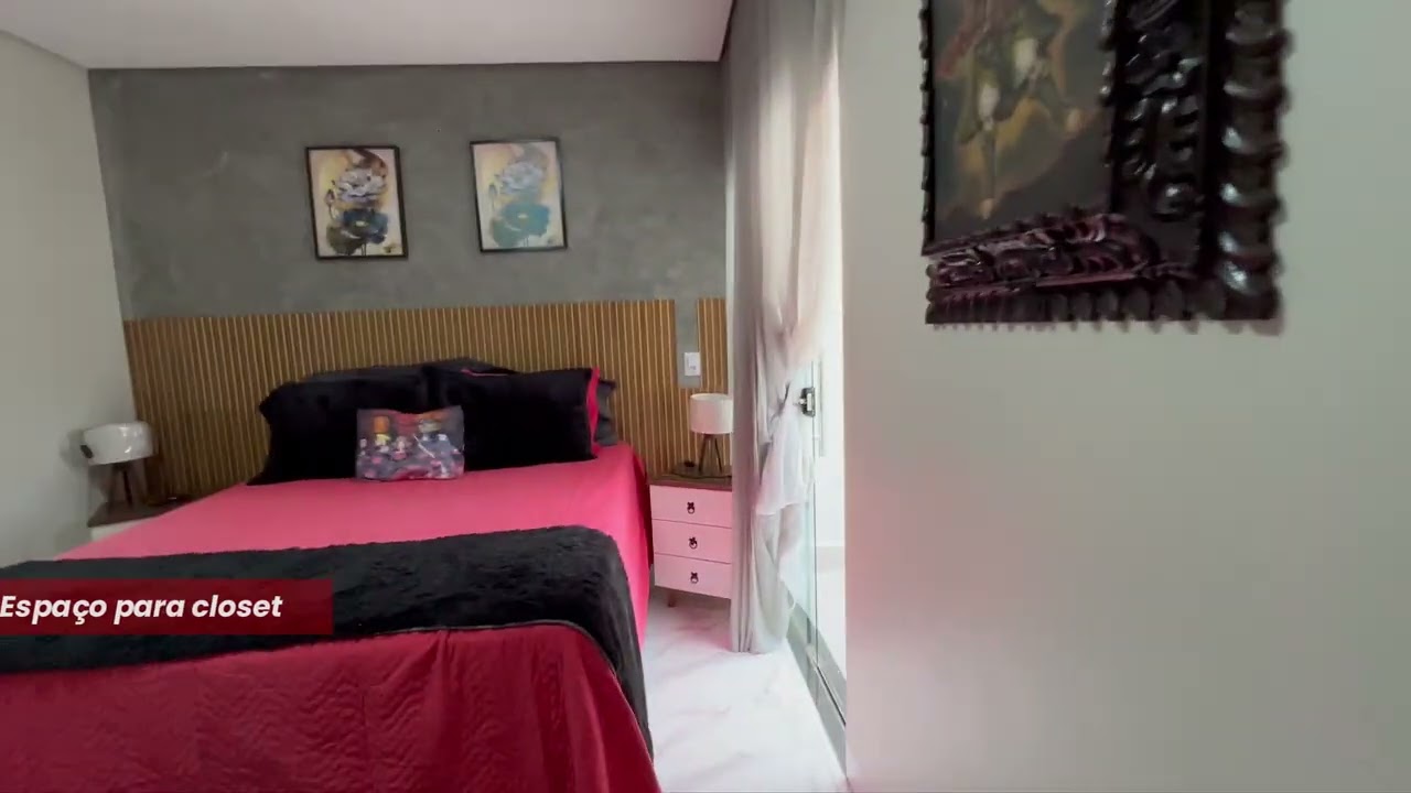 250m², 4 qts,2 suítes,piscina, churrasqueira,condomínio fechado,Res Van Gogh R$ 1.155.000