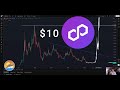 Polygon above $10 how and when #POL