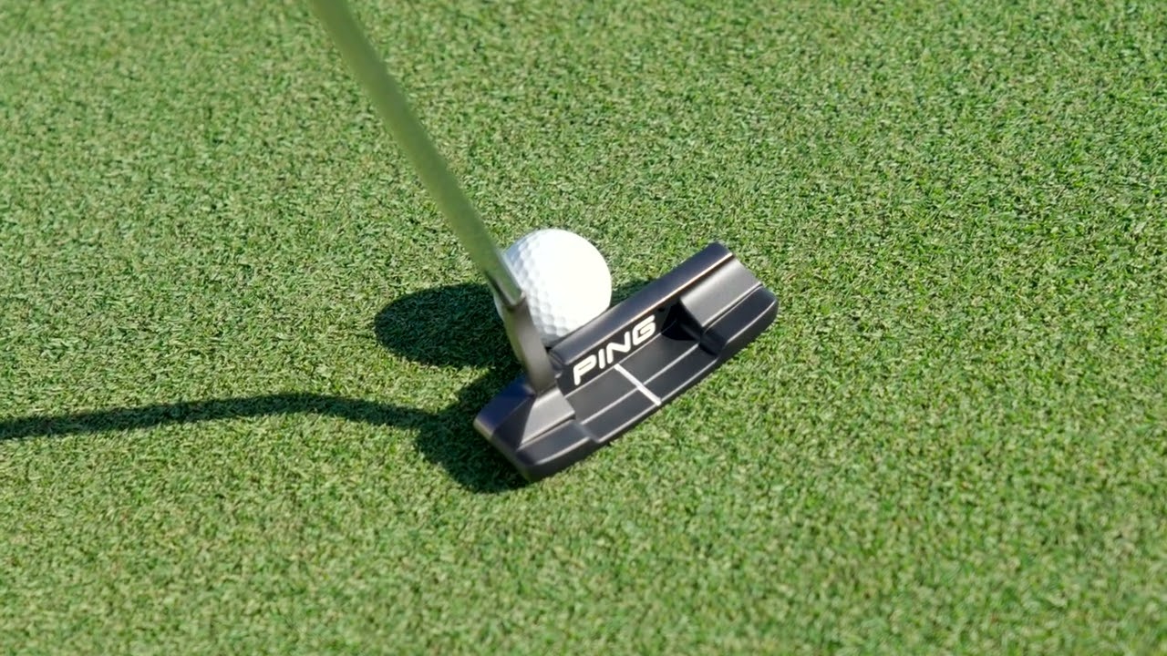 PING Scottsdale Anser 4 Putter | Blade Precision with Toe Hang