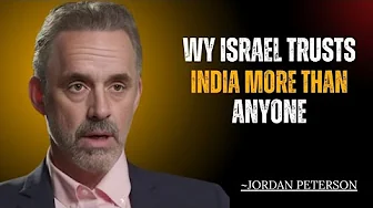 ISRAELI REVEAL SHOCKING TRUTH about INDIA* | Jordan Peterson (Motivational Global Talk)*