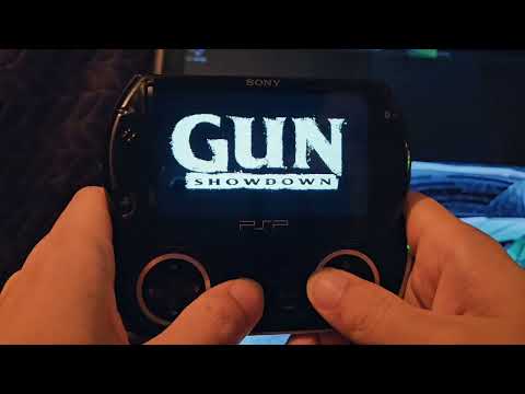 Видео: VLOG: Живём на 10к рублей в месяц, играю на PSP go в gun showdawn.