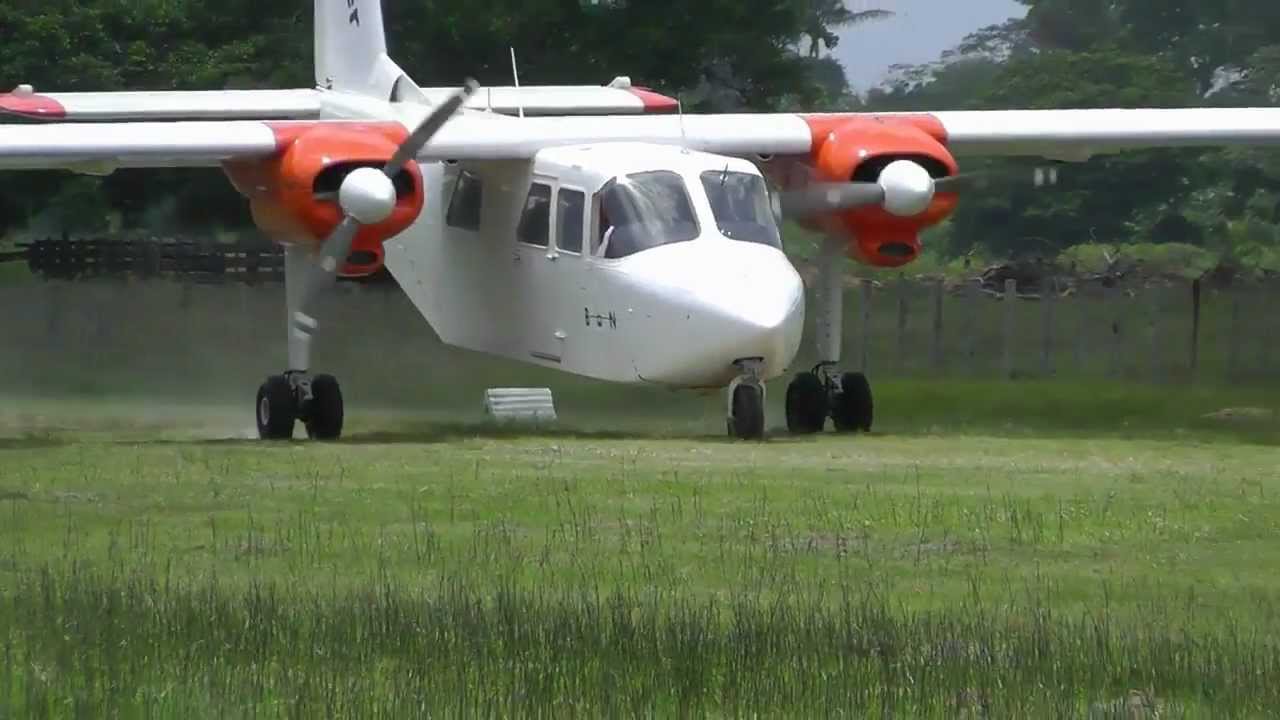 BN-2 Islanders at Henry Alwies