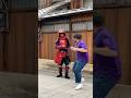 Nobody Expected the Samurai to Move… 👹#prank #Japan #shorts