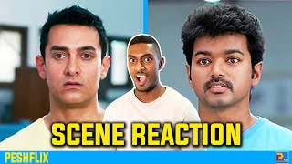 3 Idiots vs Nanban | What is a Machine Scene Reaction | Aamir Khan vs Vijay | PESHFlix Entertainment