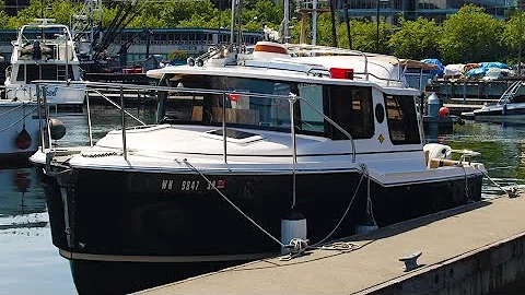 2018 Ranger Tug 23 | Walkthrough | Carefree Boat Club Seattle