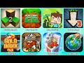 Play Craft GO,Survivalcraft 2,Mine Survival,Pocket Mine 3,Gold Digger,Tiny Miner,Tower Craft,WorldBo