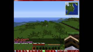 Minecraft Plugin - WorldEdit - Welt Verändern [German]