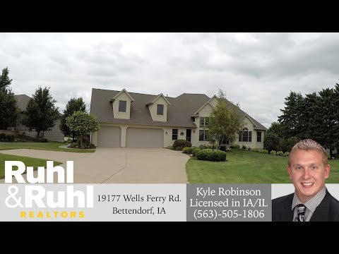 19177 Wells Ferry Rd, Bettendorf, IA home video tour
