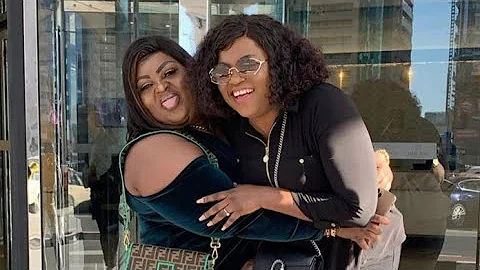 Funke Akindele, Eniola Badmus return from Dubai
