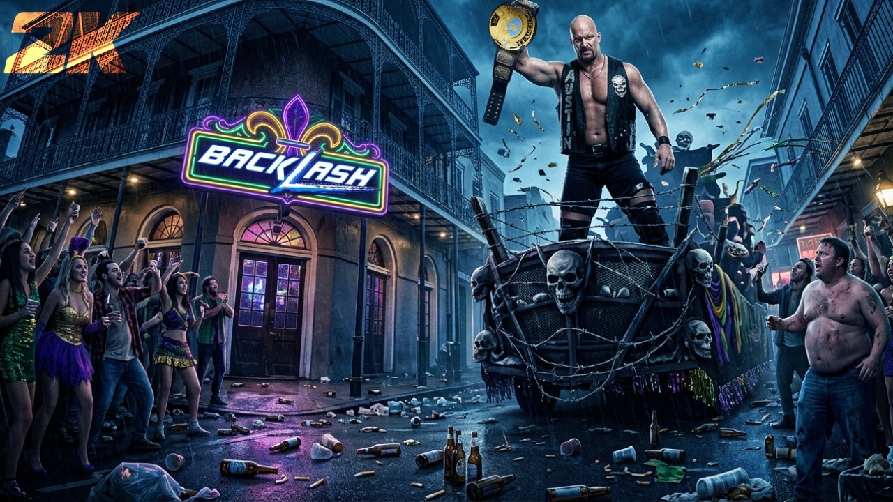 Backlash New Orleans | WWE2K25 - YouTube