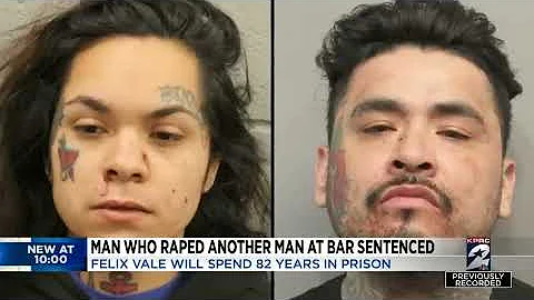 Man who raped another man at bar sentenced - DayDayNews