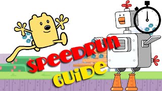 Wubbzys Amazing Adventure Speedrun Tutorial
