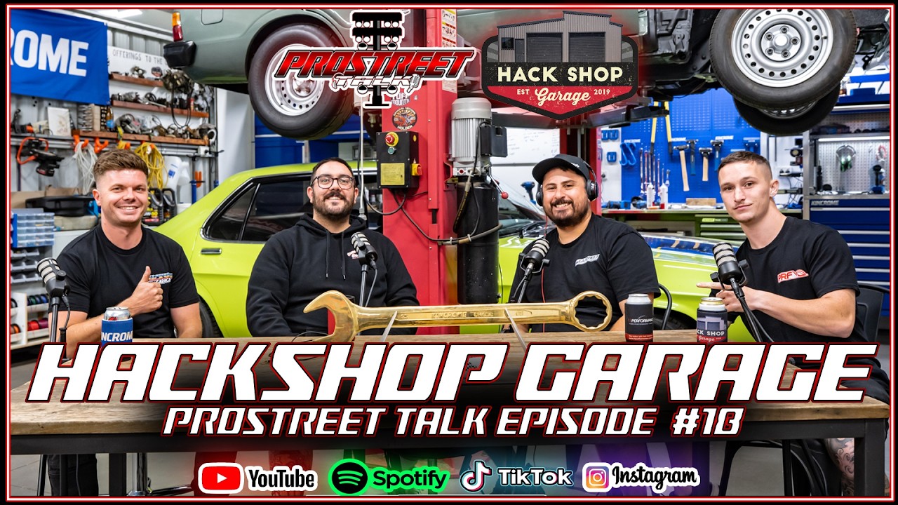 HACKSHOP GARAGE - EPISODE 18 PROSTREET TALK - YouTube