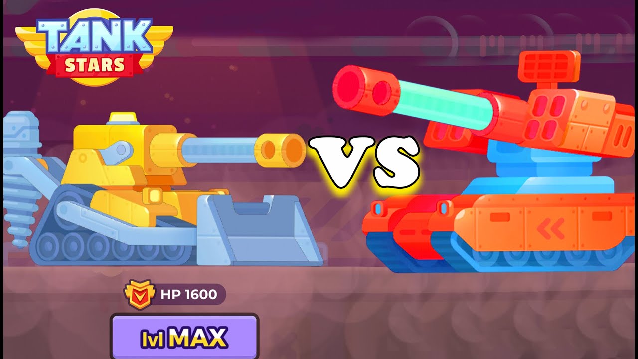 Tank Stars : Tank Mountain Max Event - New Boss Killed