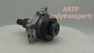 JF020E-0011-U1 input shaft assy U1, 32T, with stator, with bearing automatic transmission carrepair