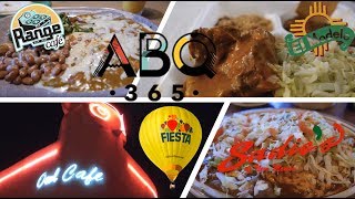 Dining in Albuquerque New Mexico, October 2017