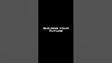 Your Choices Are Building Your Future ⚡️