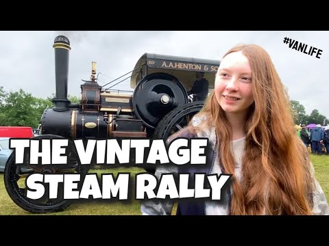 The Vintage Steam Rally | What Entrance Fee? #vanlife