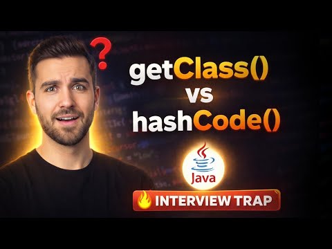 getClass() and hashCode() | Object class | java pani hai | mera professor | get class | hash code