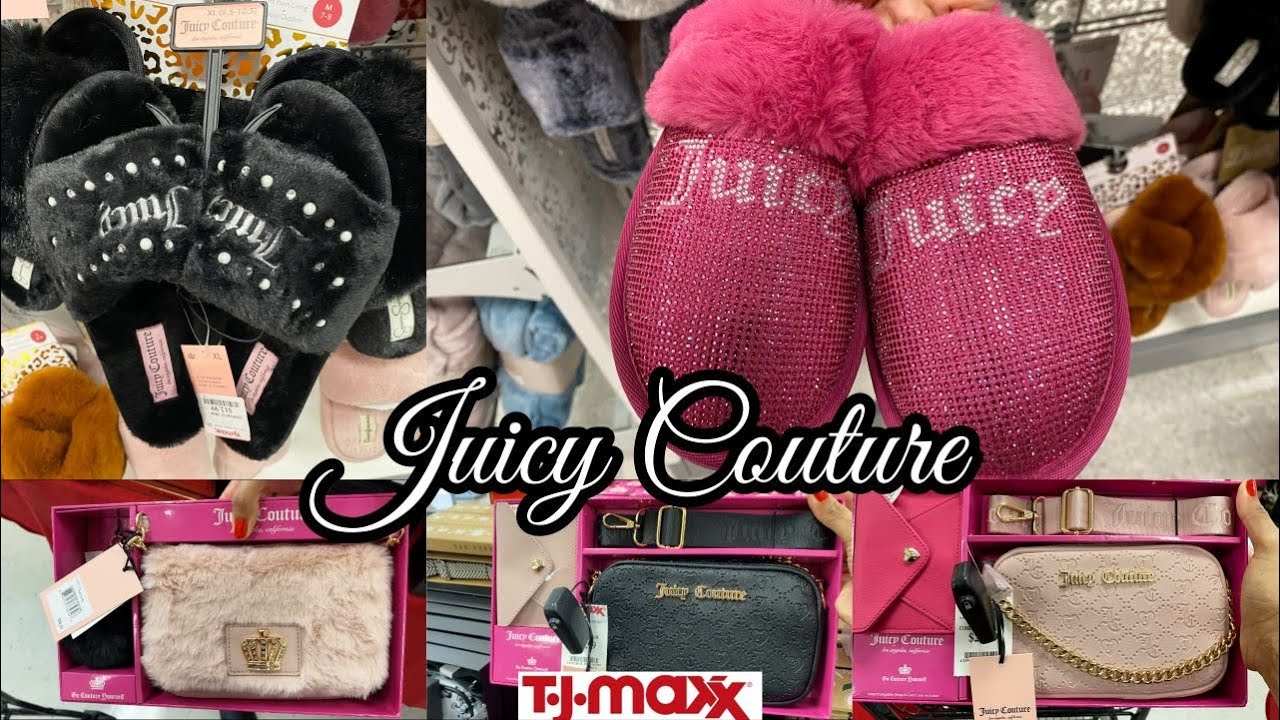 💕👑 JUICY COUTURE at TJ MAXX 💕👑 Juicy Lovers Shop With Me! 💕👑 YouTube