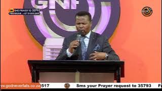 Sunday of Anointing for Joy with Bishop ND Nhlapo