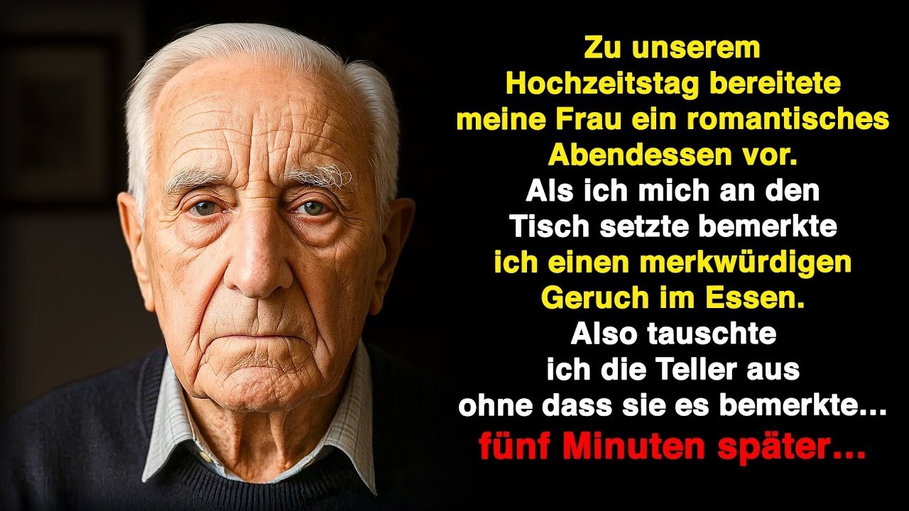 Ein Jahrestagsabend zerstörte in nur fünf Minuten all mein Vertrauen