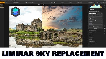 Luminar sky replacement tutorial - Luminar 4 sky replacement