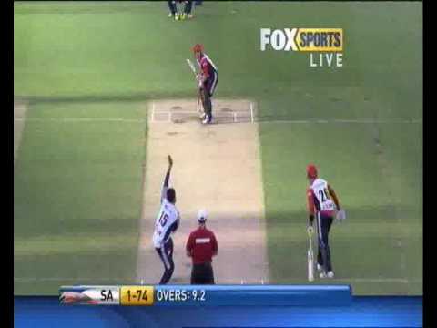 KFC Twenty20 Big Bash Bushrangers v Redbacks crick...