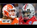 Trevor Lawrence vs. Justin Fields: How close are the top 2021 NFL Draft prospects? | Get Up