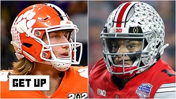 Trevor Lawrence vs. Justin Fields: How close are the top 2021 NFL Draft prospects? | Get Up