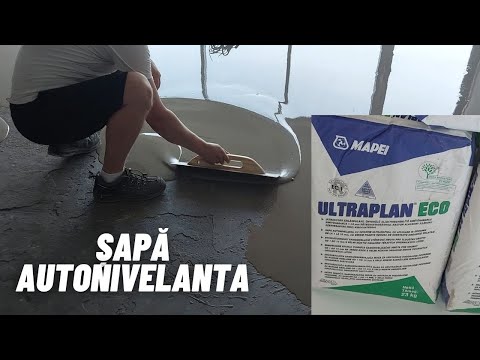Șapă autonivelantă Mapei
