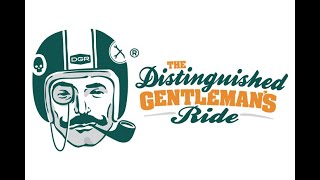 The 2024 Distinguished Gentleman's Ride Chile.