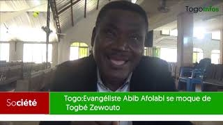 Togo: l'évangéliste Abib Afolabi se moque du prêtre Vaudou, Togbé Zewouto (Ewe)