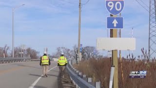 Keep an eye out for construction zones as work restarts on I-90