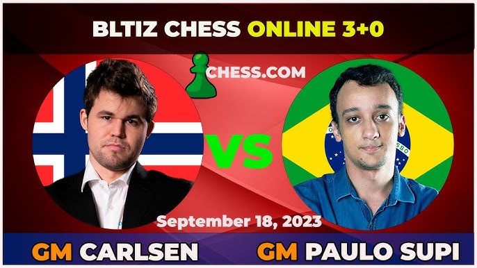 THATS REALLY REALLY AWESOME!  Magnus Carlsen vs Luis Paulo Supi